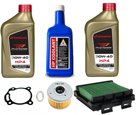 CRF300L'21-26 Complete OEM Service Kit